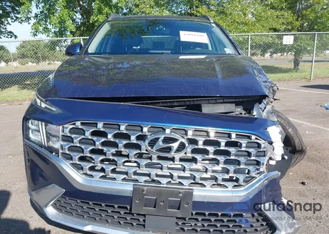 2021 Hyundai Santa Fe Sel from USA, damaged, VIN 5NMS2DAJ8MH327138